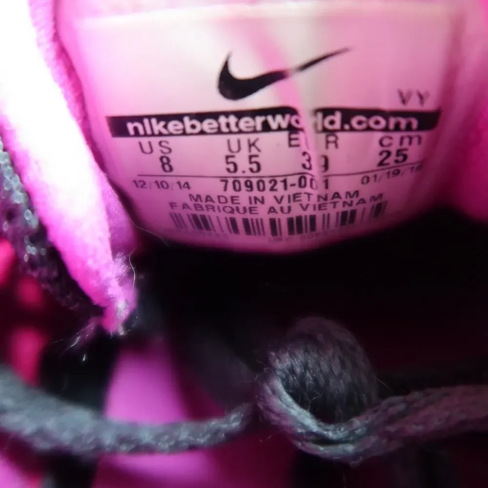 Nike Shoes Womens 8 Athletic Trainer Flex 2015 Run Sneakers Running Active Sport